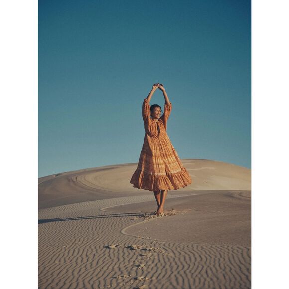 Spell &The Gypsy Utopia Short Sleeve Dress Size XXS - Picture 2 of 9